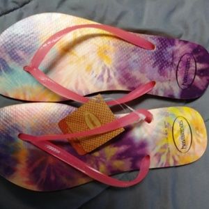 Havaianas multi color sandal flip flops